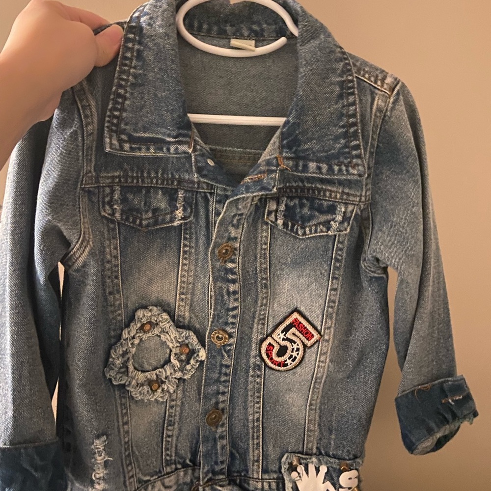 New boy jacket